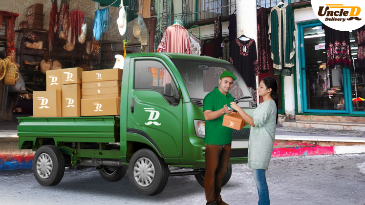 on demand Delivery Services for Businesses